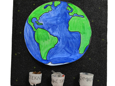 "ЗА ЧИСТУЮ ПЛАНЕТУ", Варвара Гришечкина