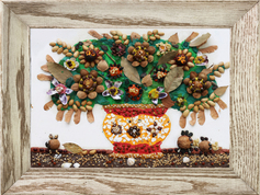 «БУКЕТ» авторы: Даша и Маша Сантыловы, г. Краснодар