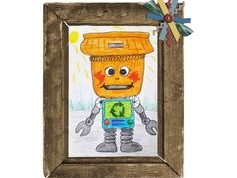 «РОБОТ УБОРЩИК», автор: Александр, 9 лет, г. Армавир