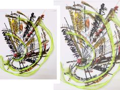 "АРХИТЕКТУРНАЯ ФАНТАЗИЯ", Екатерина Абрамова