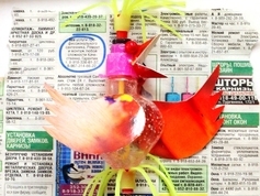 «ПТИЦА»
автор: Титовский Василий, 4 года, воспитанник МБ ДОУ «Детский сад № 161» г. Краснодар