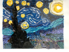 "ЗВЕЗДНАЯ НОЧЬ", Гончаров Роман