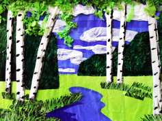 «БЕРЕЗОВАЯ РОЩА»
автор: Мельник Екатерина, 14 лет, ученица ГКУ СО КК "Краснодарский детский дом с дополнительным образованием