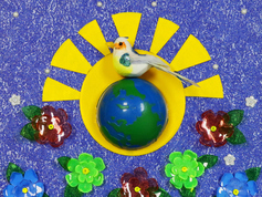 «СОЛНЕЧНЫЙ ДЕНЬ»
автор: Джевеляк Агоп, ученик ГКОУ школа-интернат, г. Краснодар