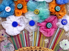 «ЦВЕТЫ ИЗ МОЕГО САДА»
автор: Волкова Ирина Васильевна, руководитель творческой студии "Индиго", ст. Динская