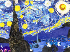 "ЗВЕЗДНАЯ НОЧЬ", Савинова Олеся