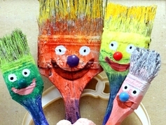 «ВЕСЁЛЫЕ РЕБЯТА»
автор: Титовская Василиса, 6 лет, воспитанница МБ ДОУ «Детский сад № 161» г. Краснодар