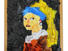 "ДЕВУШКА С ЖЕМЧУЖИНОЙ", София Девяткина