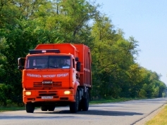 Транспортирование отходов на полигон