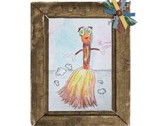 «СУПЕР МЕТЕЛКА!», автор: Василиса, 8 лет, г. Новокубанск