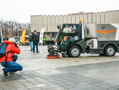 City Ranger 3500, коммунальная уборочная машина