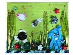 "ПОДВОДНОЕ ЦАРСТВО", Настасья Калашникова