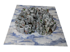 "ЛЕТЯЩИЙ ГОРОД", Ирина Абрамова и Елена Штеля