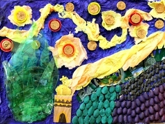 «ЗВЕЗДНАЯ НОЧЬ»
автор: Колесников Захар, 11 лет, г. Краснодар