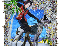 "ДАМА С СОБАЧКОЙ", Сергей Абрамова