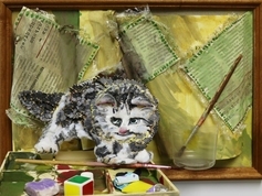 «КОШКИ XIX ВЕКА»
автор: Тхорева Эвелина, 9 лет, ученица МБОУ лицей № 12, г. Краснодар