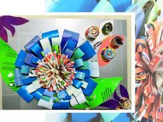 "АСТРА С БАБОЧКОЙ", Лея Штеля, Эстер Штеля