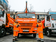 КО 456-16, КамАЗ 457 1Р2, мусоровоз