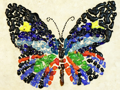 «БАБОЧКА»
автор: Фоминова Евгения, 16 лет, ученица ГКОУ школа-интернат, г. Краснодар