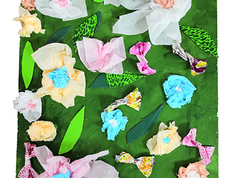 "ТАНЕЦ БАБОЧЕК И ЦВЕТОВ", Елизавета Иванова