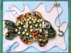 «ЗЕРКАЛЬНЫЙ КАРП»
авторы: семья учителей Добреля Фёдора и Екатерины, МОАУСОШ № 5, Краснодарский край, ст. Прочноокопской