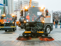 City Ranger 3500, коммунальная уборочная машина