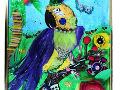 "ОСТРОВ НЕ СОКРОВИЩ", Алиса Макухина