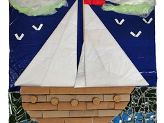 "ПАРУСНИК",  Виктор Лаврентьев