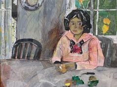 "ДЕВОЧКА С ПЕРСИКАМИ", Костюк Ольга и Кира