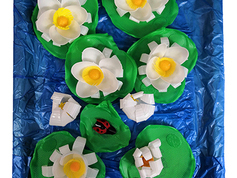 "ЦВЕТУЩИЙ ВОДНЫЙ МИР", Ольга Усова