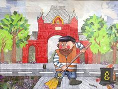 "ПУСТЬ ВСЕГДА БУДЕТ ЧИСТО", Гаркавченко Александр