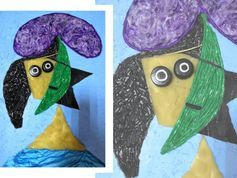 "ЖЕНЩИНА В ШЛЯПЕ",
Галина Гусейнова