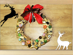 «ПОСТРОЖДЕСТВЕНСКИЙ ВЕНОК» авторы: сотрудники МКУ МО город Краснодар «Центр озеленения и экологии»