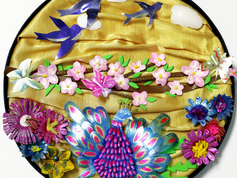 «ВЕСНА В САДУ»
автор: Виноградова Анастасия, ученица ГКОУ школа-интернат, г. Краснодар