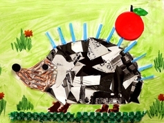 «БРАТЬЯ НАШИ МЕНЬШИЕ» 
автор: Моргунов Данил, 4 года, воспитанник МБ ДОУ «Детский сад № 161» г. Краснодар