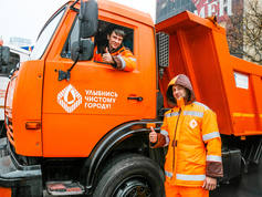 КамАЗ 65115, грузовой  самосвал
