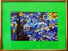 «ЗВЕЗДНАЯ НОЧЬ»
автор: Абрамова Ирина, г.Краснодар