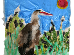 "ОЧАРОВАТЕЛЬНАЯ ЦАПЛЯ", Анна Бычихина