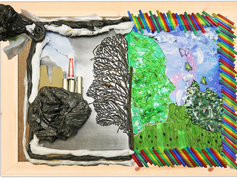 «ЭКОЛОГИЧЕСКОЕ ДЕРЕВО» авторы: Михаэль и Софья Штеля, г. Краснодар