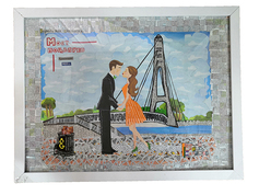 "МОСТ ПОЦЕЛУЕВ", Мария и Надежда Борщан