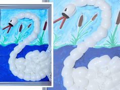 "ЛЕБЕДЬ БЕЛАЯ",
Арина Гирник
