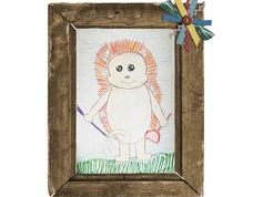 «ЕЖИК УБОРЩИК», автор: Арина, 10 лет, г. Краснодар