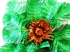 «ЦВЕТОК ПАПОРОТНИКА»
автор: Кузнецов Антон, 8 лет, ученик МБОУ гимназия № 72, г. Краснодар