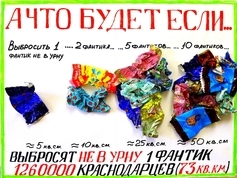 «А ЧТО БУДЕТ ЕСЛИ...»
автор: Федоренко Ксения, 9 лет, ученица МБОУ гимназия № 72, г. Краснодар