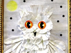 «НОЧНАЯ ОХОТНИЦА»
автор: Старчеус Арина, 8 лет, ученица МБОУ гимназия № 72, г. Краснодар